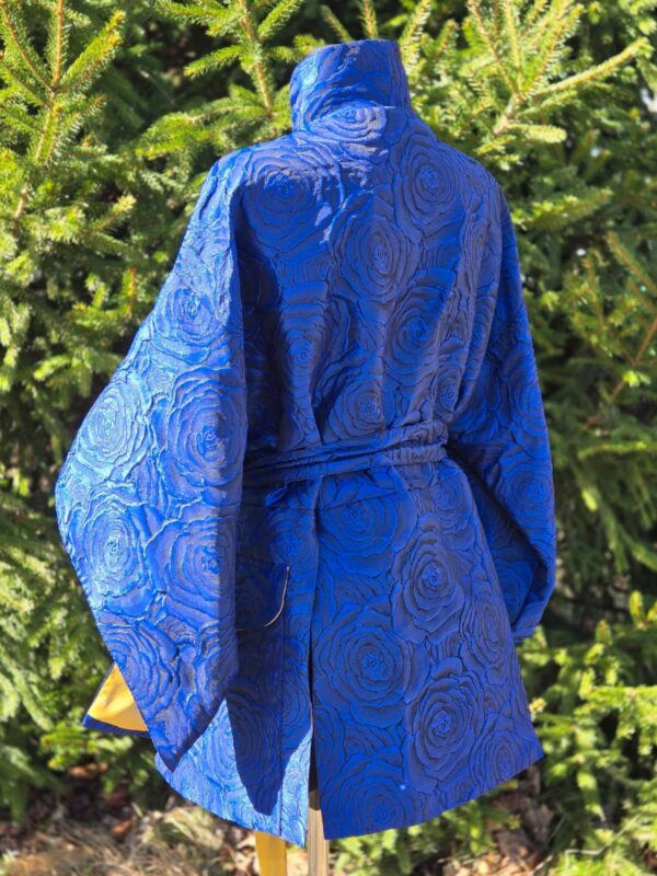 kimono/jakk d 14/5 "väike roos" sinine