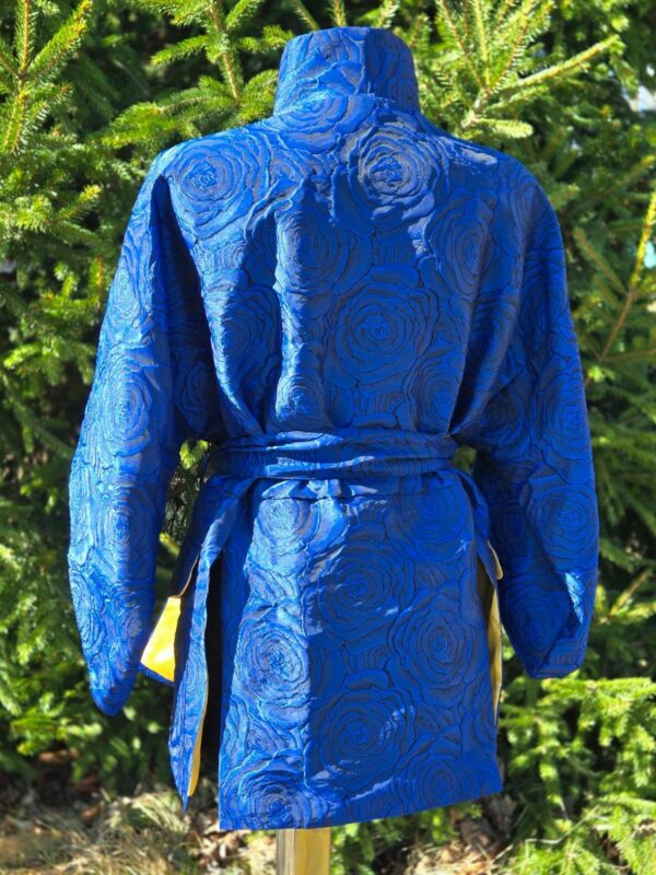 kimono/jakk d 14/5 "väike roos" sinine